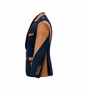 Costumes trois pièces sur mesure pour hommes de bonne qualité, grandes tailles, vente en gros, meilleur prix, veste de costume d'affaires légère et respirante - Product Image 6