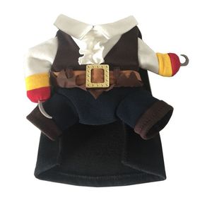 Disfraz de Perro Pirata Captain Snuggles, Ropa para Mascotas Estilo Uniforme - Product Image 4