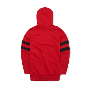 เสื้อฮู้ดผู้ชาย สีพื้นเรียบ แขนยาว ทรงปกติ เสื้อสวมใส่สบาย ระบายอากาศได้ดี เสื้อฮู้ดผู้ชายแบบสวม - Product Image 4