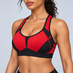 Soutien-gorge de sport léger, respirant, confortable, extensible et sans coutures de haute qualité pour femmes. - Product Image 6