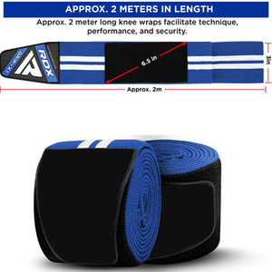 Hot Sale High Quality Adjustable Non-Slip Neoprene Unisex <b>Knee</b> <b>Wraps</b> Custom Logo Fitness Safety Bodybuilding Weight Lifting - Product Image 2