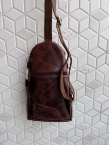 Bolso de Hombro de Cuero Vacuno Genuino de Diseño Moderno, Bolso de Viaje Elegante, Fácil de Llevar, Cinturón Portamonedas, Bolso de Mano Multiusos para Mujer - Product Image 5
