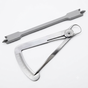 Calibrador Dental Optitech Healthcare QR-7409 Plateado, 18 Posiciones de Mandíbula, Certificado CE, Instrumento de Grado Quirúrgico Clase I - Product Image 5