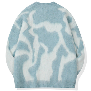 Pull-over d'hiver pour homme à manches longues, fait main, respirant, anti-rétrécissement, anti-boulochage, anti-plis, 440g acrylique, logo personnalisé sur le devant - Product Image 5