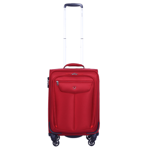 Travelling Outdoor Travel <b>Smart</b> Suitcase High Quality Polyester <b>Lock</b> Drawbar Fixed Casters OEM Service Vietnam Manufacturer - Product Image 2