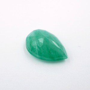 Esmeralda Natural Facetada de Corte Pera, 5.40 Quilates, Verde Brasileño, HAYAAT GEMS N-37, 14.5x9.5x6.5mm, para Joyería - Product Image 3