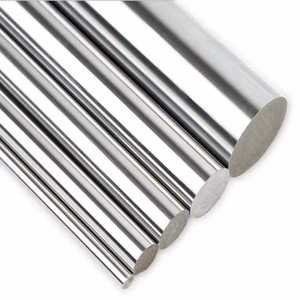 Barra Redonda Sólida de Acero Aleado EN8 con Endurecimiento por Inducción, Tolerancia h7, Longitud de 3000 mm, Punit Industries India, Varilla Guía Cromada - Product Image 2
