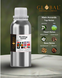 Aceite Inspirado en SANTAL para Bodas, Fragancia Premium de Alta Calidad, Larga Duración, Proveedor al por Mayor, Concentrado, Multi-Aroma, Fragancia Diaria - Product Image 1