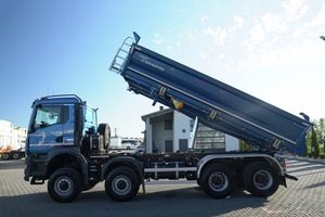 พร้อมส่งมอบ MAN TGS 41.480 ปี 2025 - 8X6 - รถดัมพ์ 3 ด้าน - BORDMATIC - KH KIPPER มือสอง พร้อมขาย - Product Image 4