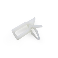Pince de serrage de câble Essentra sans verrouillage, en nylon 6/6 naturel UL94 V2, modèle WS-SE2, entrée latérale