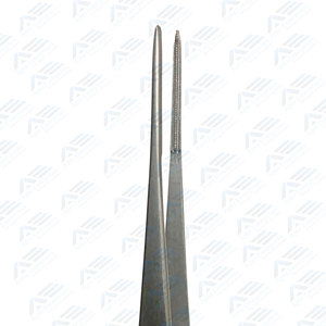 Instruments chirurgicaux avec dents aiguisées, instruments médicaux chirurgicaux, pinces à tissus Allis en acier inoxydable, vente chaude - Product Image 6