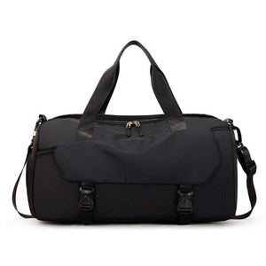 Nueva bolsa de gimnasio impermeable personalizada de nailon y poliéster de alta calidad, con compartimentos, para deportes al aire libre, para hombres y mujeres. - Product Image 5
