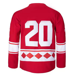Premium Ice Hockey Jersey Durable Fabric With Breathable Design For Sports Matches And Training - Product Image 2