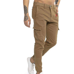 Pantalones de Trabajo Reforzados con Costuras Resistentes, Material de Grado Industrial, Sarga de Alta Resistencia, Apariencia Profesional, Confiables - Product Image 1