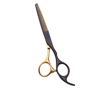 Ciseaux à effiler professionnels pour coiffeur, en acier inoxydable de haute qualité, résistants à la rouille - Product Image 1