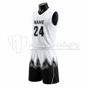 Conjunto de Uniforme de Baloncesto Sublimado Personalizado, Camiseta y Pantalones Cortos Transpirables, Fabricante OEM ODM, Marca Privada - Product Image 3