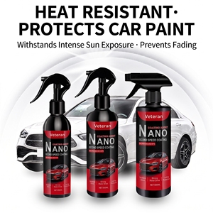 Revestimiento Cerámico Nano de Grafeno de Alto Brillo Veteran 250ml/500ml, Spray para Cuidado de Pintura de Automóviles, Pulimento Líquido Hidrofóbico, Agente de Revestimiento Rápido - Product Image 4