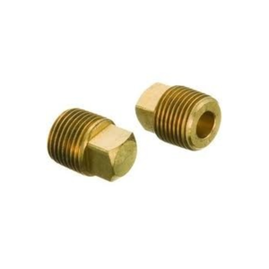 Tapón de Tubería Cuadrado Externo Métrico de Latón de Alta Calidad con Rosca de Precisión y Acabado Duradero - Product Image 3