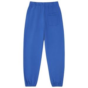 Wholesale 2025 Unisex Solid Jogger <b>Pants</b> High Quality 100% Cotton Sweat <b>Pants</b> Quick Dry Feature Logo Decoration Custom XL Men - Product Image 5