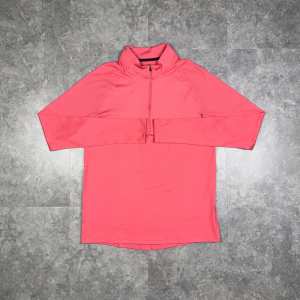 Jersey Deportivo Transpirable de Manga Larga con Cierre de 1/4 para Hombre, 100% Poliéster - Product Image 3