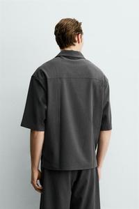 Polo Gris Ligero de Alta Calidad para Uso Casual, Polo de Algodón con Cuello de Botones, Transpirable, para Hombre, Diseño Personalizado - Product Image 4