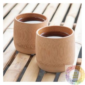 Gobelet en bambou pour boissons chaudes et froides, vaisselle naturelle artisanale pour café, thé, eau, jus, restaurants, cafés, hôtels et stations balnéaires - Product Image 5