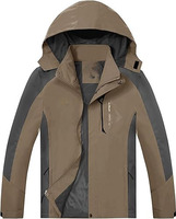 Chaqueta Softshell Recubierta de la Serie Signature de Luciva para Hombre - Chaqueta Ligera de Invierno con Cuello Alto de Lona para Todo Clima 6 Dynamic