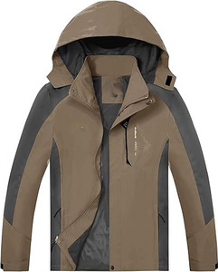 Veste Softshell enduite Luciva Signature Series pour homme - Hiver, tissu léger en toile, col montant, toutes saisons, 6 Dynamic - Product Image 2