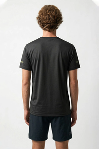 T-shirt '' SOSH 4 '' pour homme, T-shirt Edison Activewear - Product Image 3