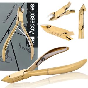 Coupe-ongles chirurgical Morje avec large ouverture de mâchoire, lame tranchante pour le soin des doigts, style luxueux, emballage en boîte cadeau - Product Image 6