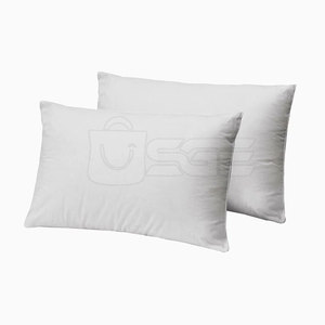 Oreiller de sommeil moderne et confortable, fourni par l'usine, avec housse en coton biologique et rembourrage écologique, coutures durables - Product Image 4