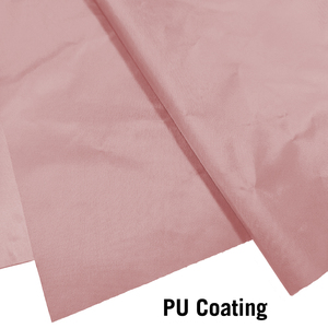 Tissu 70x210D 100% nylon, 58/60 pouces, enduit PU, résistant à l'eau, résistant à l'abrasion, tissu d'extérieur pour sacs et sacs à dos - Product Image 4