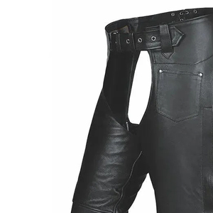 High Quality Design Motorbike Leather Full <b>Chaps</b> New Design Custom Style Leather <b>Chaps</b> For Sale Low MOQ - Product Image 6