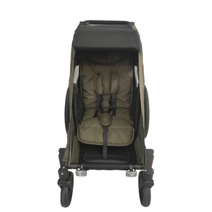 Remorque de vélo pour enfants en alliage d'aluminium Urban Greenway Explorations, suspension indépendante, charge utile de 35 kg pour les aventures sur sentier - Product Image 6