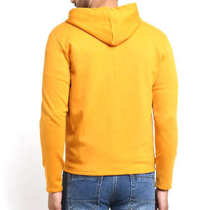 Sudadera con capucha para hombre, estilo nuevo, ligera, de secado rápido, con cremallera, transpirable, 100% algodón polar, antipilling, moda otoño-invierno, venta al por mayor - Product Image 4