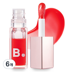 Banilaco RD01 Red Apple Hydrating Lip Oil 7.5ml 6ea Organic Moisturizer with <b>Glycerin</b> As Main Ingredient Discounted - Product Image 1