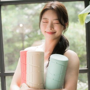 [FINI] Rodillo de Espuma Mini WADO, Estirador de Espalda, Rodillo de Masaje Muscular de Tejido Profundo, Herramienta de Fitness para Yoga y Pilates - Product Image 3