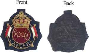 Insignia Bordada a Mano Personalizada, Pin Promocional para Eventos - Product Image 3