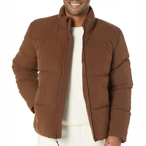 Professional Manufacture Wholesale Puffer Jackets Hot Sale Custom Padded <b>Bubble</b> <b>Coats</b> Winter Thick Warm - Product Image 2