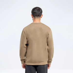 Sudadera de Cuello Redondo para Hombre, de Invierno, con Logotipo Personalizado, de Alta Calidad, de Poliéster/Algodón, Anti-Pilling, al por Mayor - Product Image 3