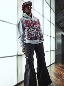 Traje deportivo de 500 GSM hecho en 100% algodón con material súper pesado de felpa francesa. - Product Image 6