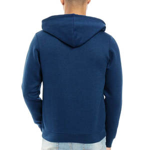 Ventes en gros de sweats à capuche zippés pour hommes, sur mesure, pour les marques de streetwear américaines, avec épaules tombantes, prix d'usine, en gros - Product Image 2