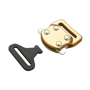 Hebilla de Cinturón de Seguridad Pequeña y Ligera de Aluminio, Prueba de Dureza para Hebillas de Arnés para Mascotas - Product Image 1