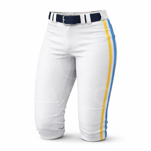 Uniforme de Softbol Personalizado para Hombre y Mujer, Conjunto de Jersey y Pantalones Sublimados de Manga Corta, Uniformes de Equipo OEM, Transpirables, de Secado Rápido, 100% Poliéster - Product Image 5