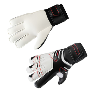 Gants de gardien de but pour enfants et jeunes, unisexes, en PU, fermeture à boucle, protection des doigts et du pouce, durables, légers, pour usage sportif - Product Image 2