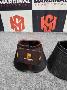 Botas de Protección para Caballos, Color y Logotipo Personalizados, Transpirables, Ligeras, de Alta Calidad, Neopreno/Poliéster/Goma, Protección para Patas de Caballo - Product Image 4