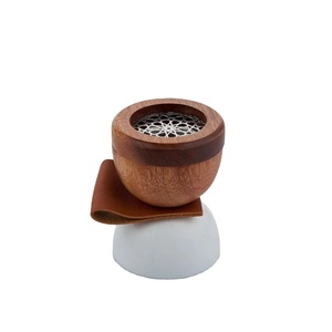 Quemador de Incienso Religioso de Madera de Acacia India Hecho a Mano, Decorativo para el Hogar, Oficina, Meditación, Yoga, Aromaterapia y Relajación - Product Image 2