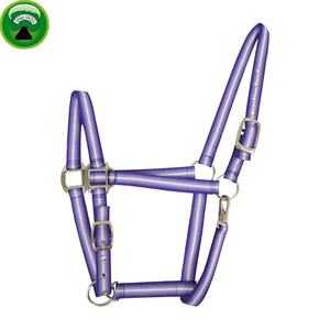 Fabricant de licol en nylon orange respirant - Product Image 6