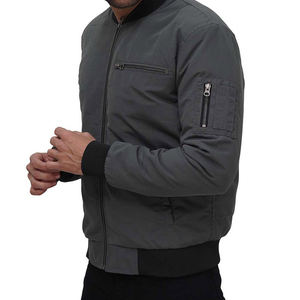 เสื้อแจ็คเก็ตบอมเบอร์ TAYUMA INDUSTRIES น้ำหนักเบา ทันสมัย ระบายอากาศได้ดี คอตั้ง ปักโลโก้ด้านหน้า คุณภาพพรีเมียม ขายดีอันดับต้นๆ สำหรับผู้ชาย - Product Image 6