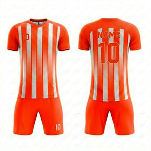 Uniforme de Fútbol de Alta Calidad, Personalizado OEM, para Adultos, de Secado Rápido, Transpirable, con Impresión por Sublimación - Product Image 6